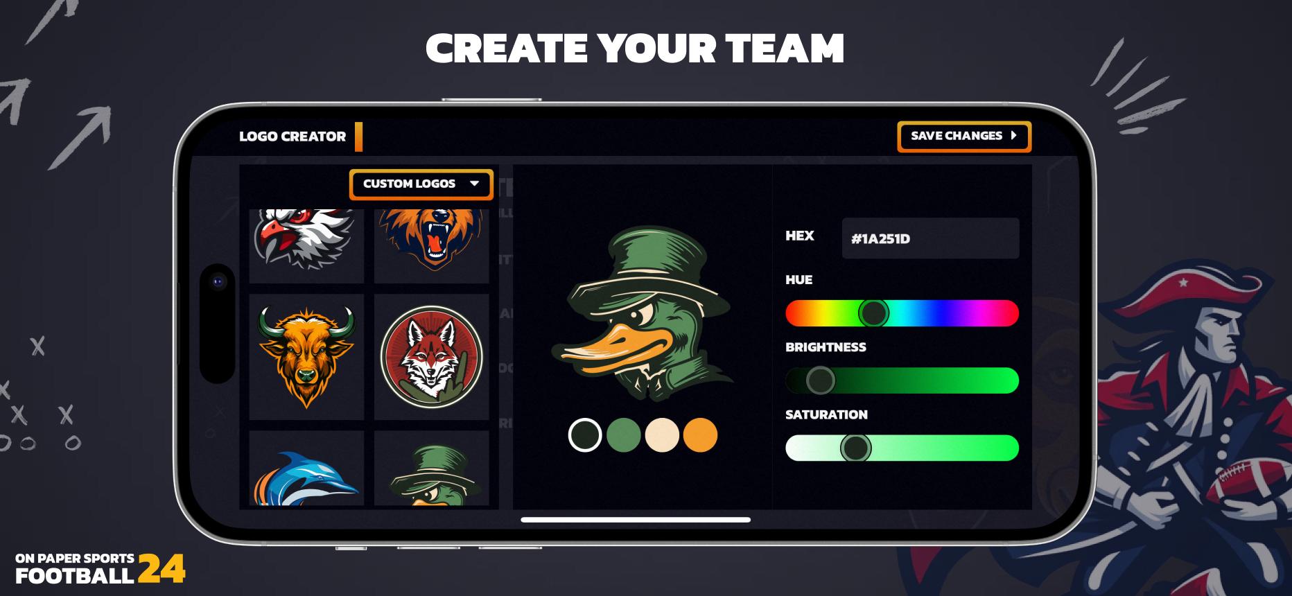 Create Your Team