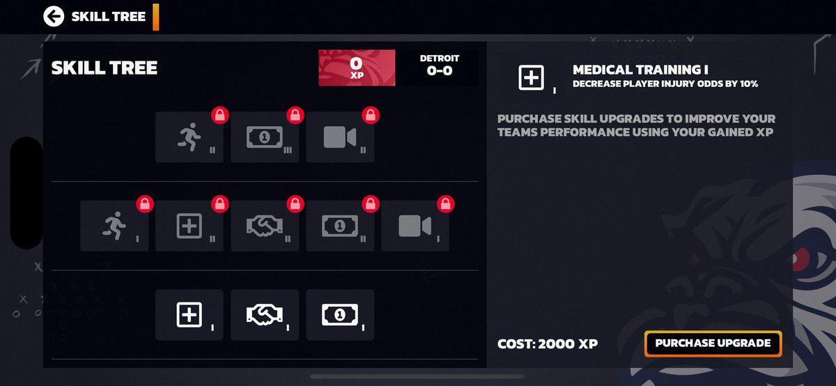 Skill Tree Development