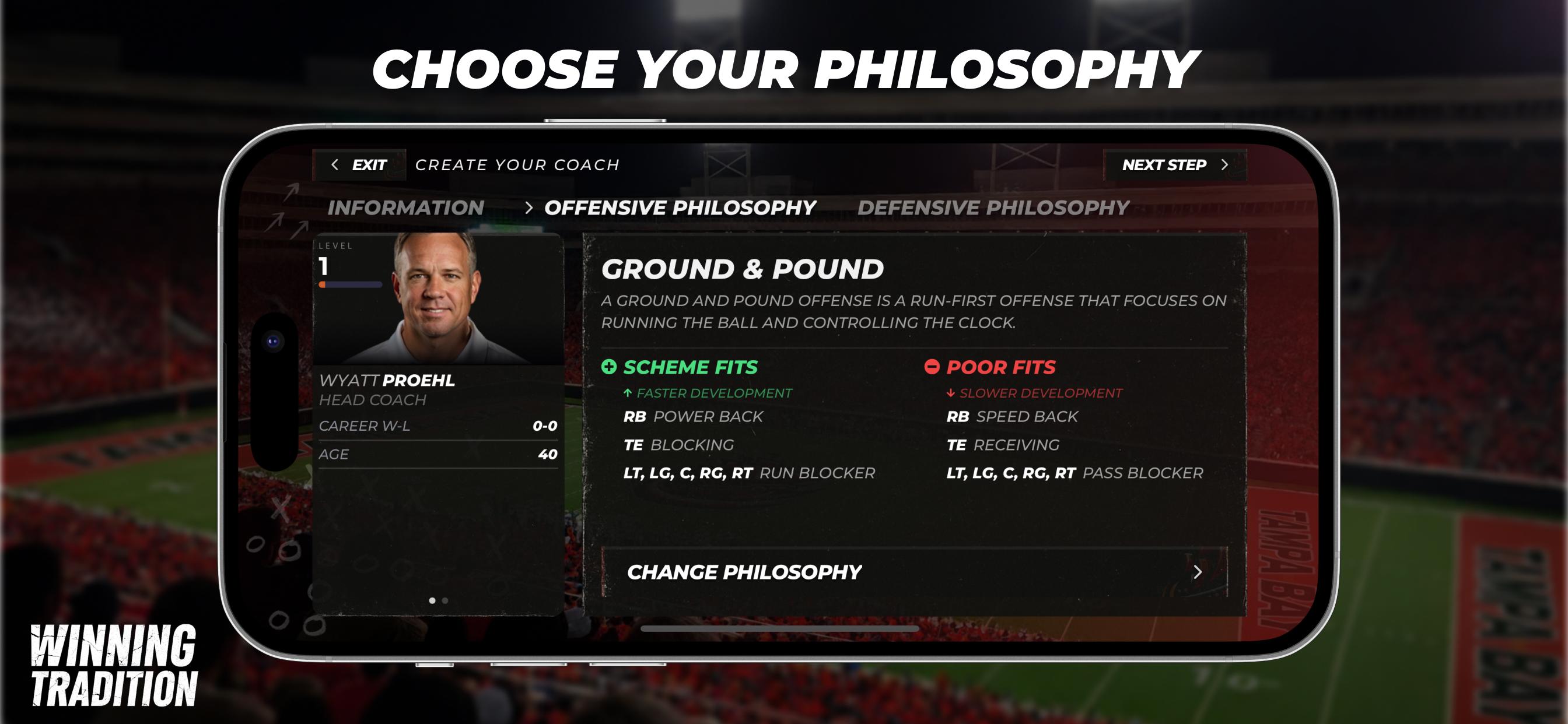 Choose Your Philosophy