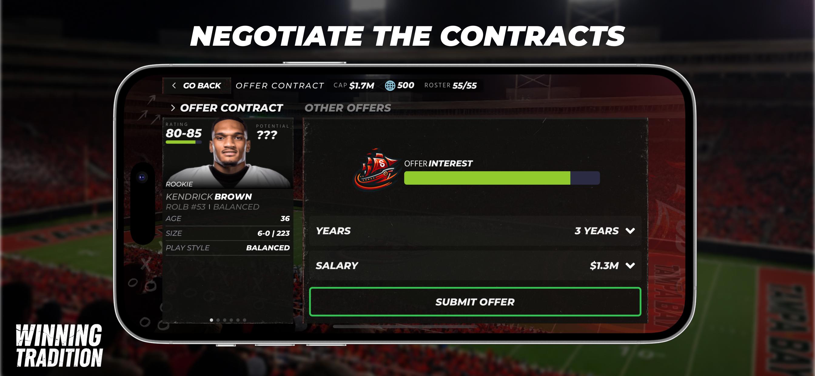 Negotiate The Contracts