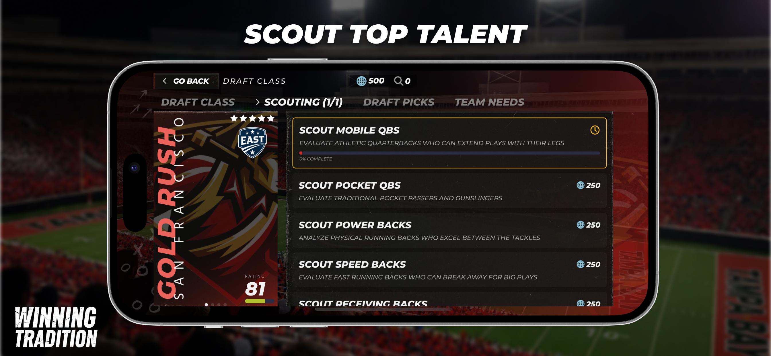 Scout Top Talent