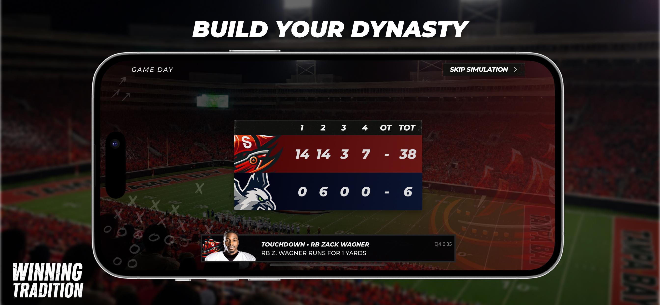 Winning Tradition Screenshot