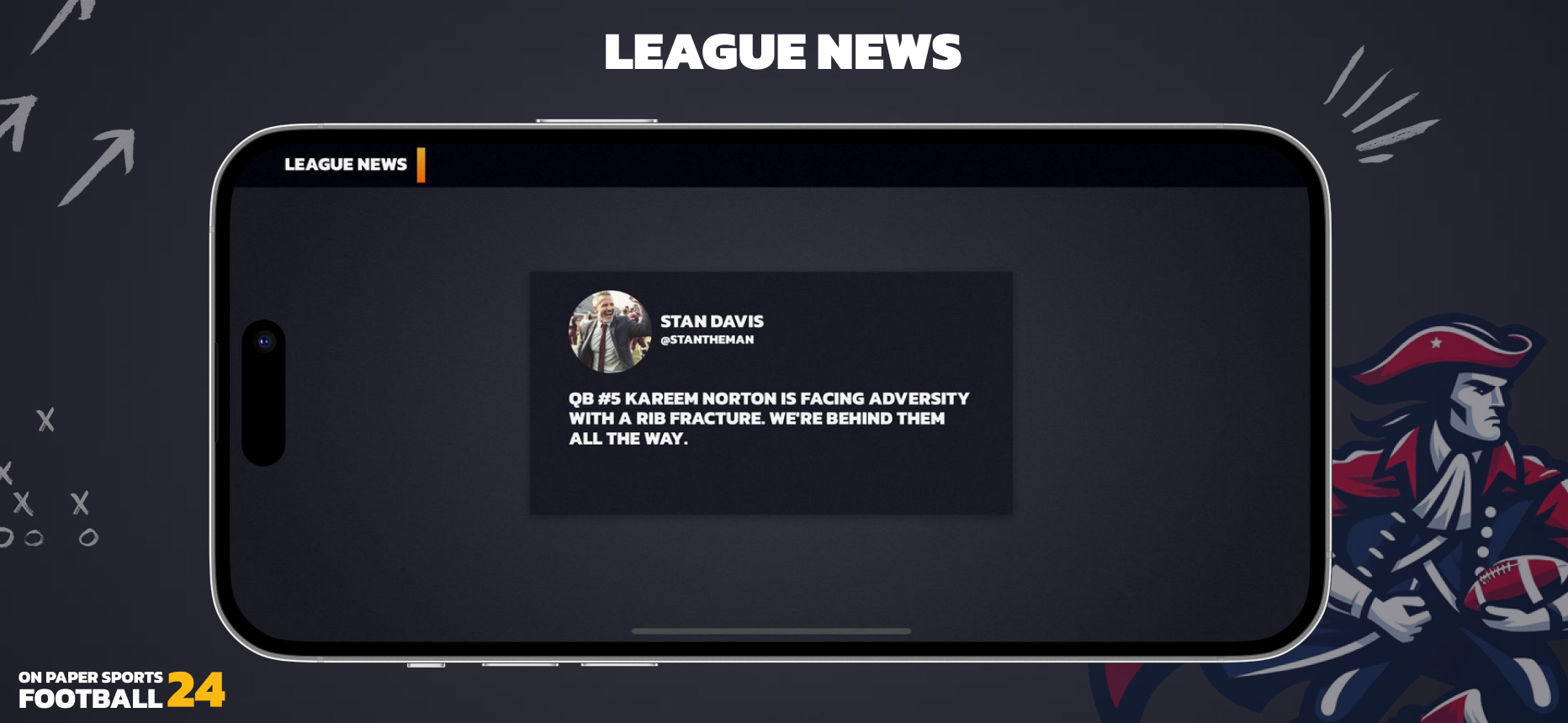 League news